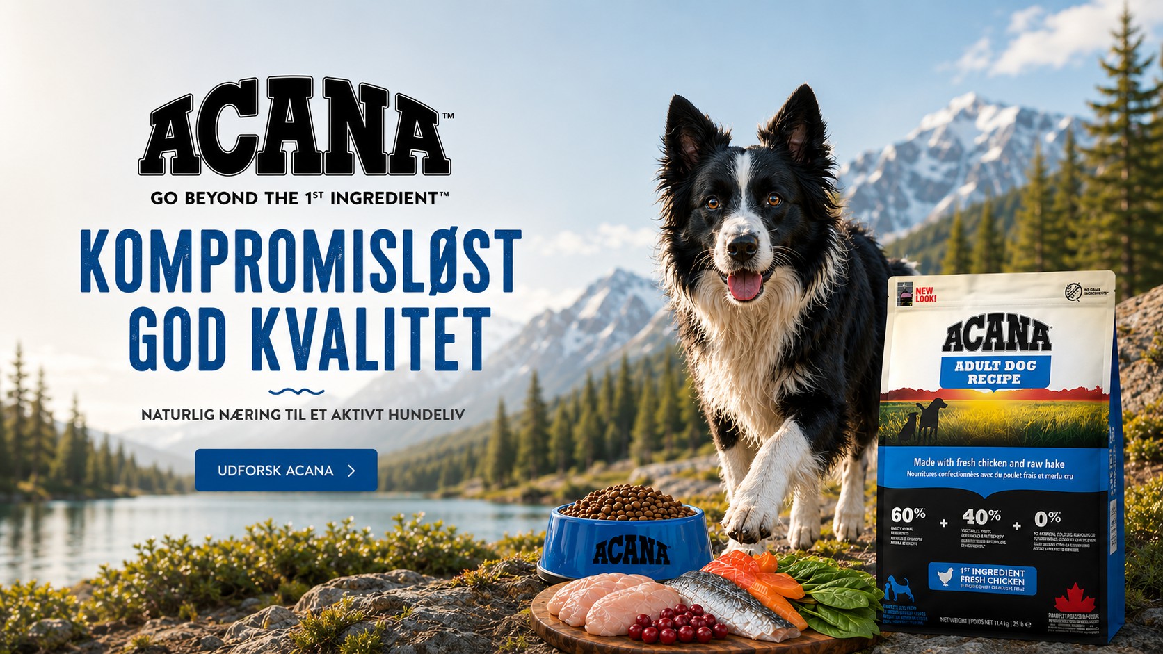 ACANA - kompromisløst god kvalitet